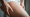 close-up of a woman’s thigh showing improved skin texture after a cellulite reduction treatment.