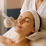 aesthetic treatments for rosacea calming procedure