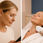 preventing tech neck ultrasound tightening