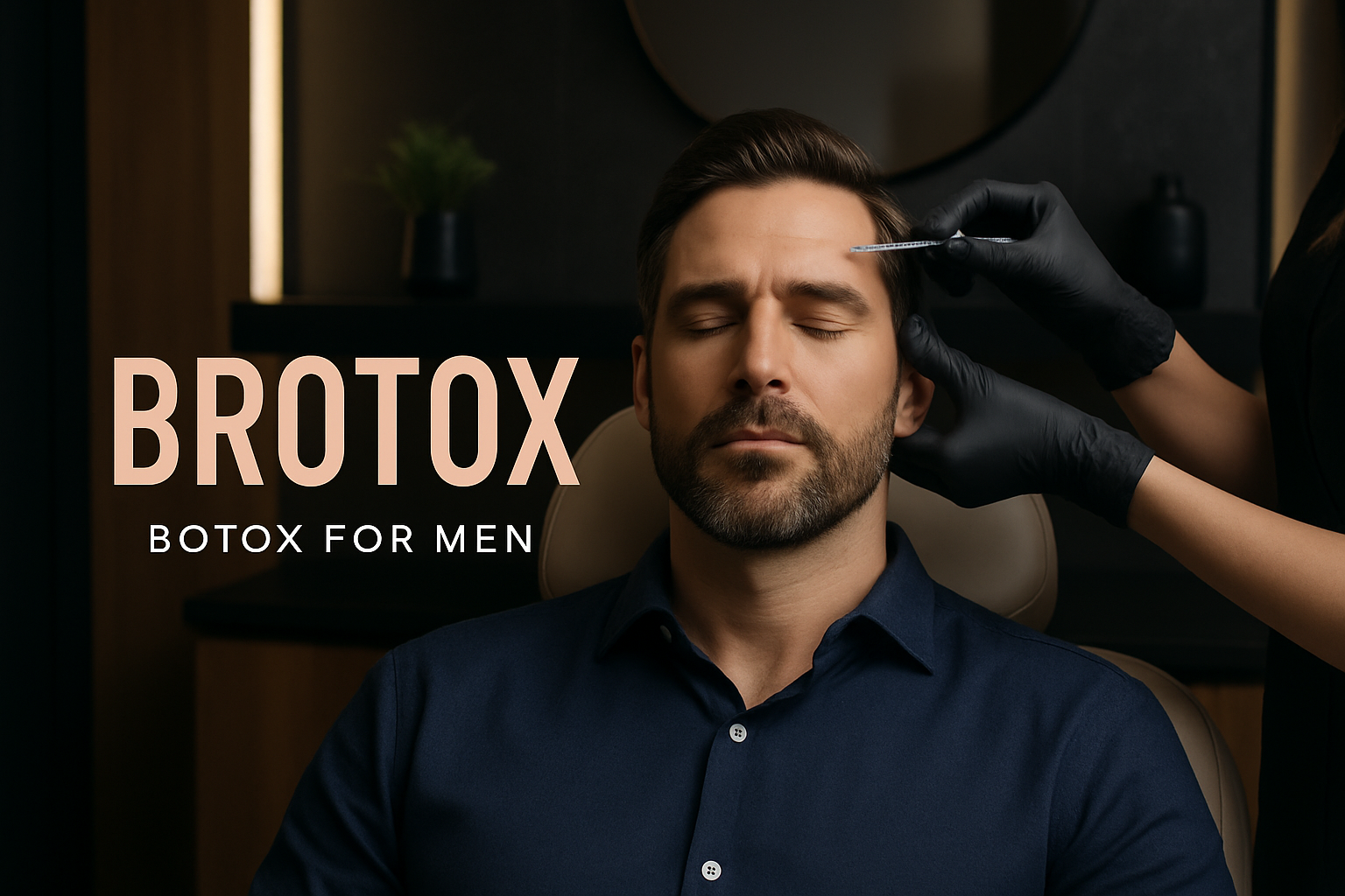 brotox botox for menpng kovak cosmetic center - brotox botox for menpng