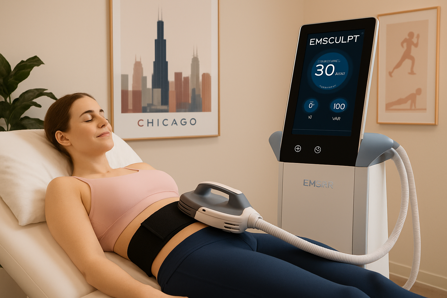 emsculpt neo ab treatment chicagopng kovak cosmetic center - emsculpt neo ab treatment chicagopng