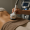 Body contouring treatment being performed with a cosmetic device.