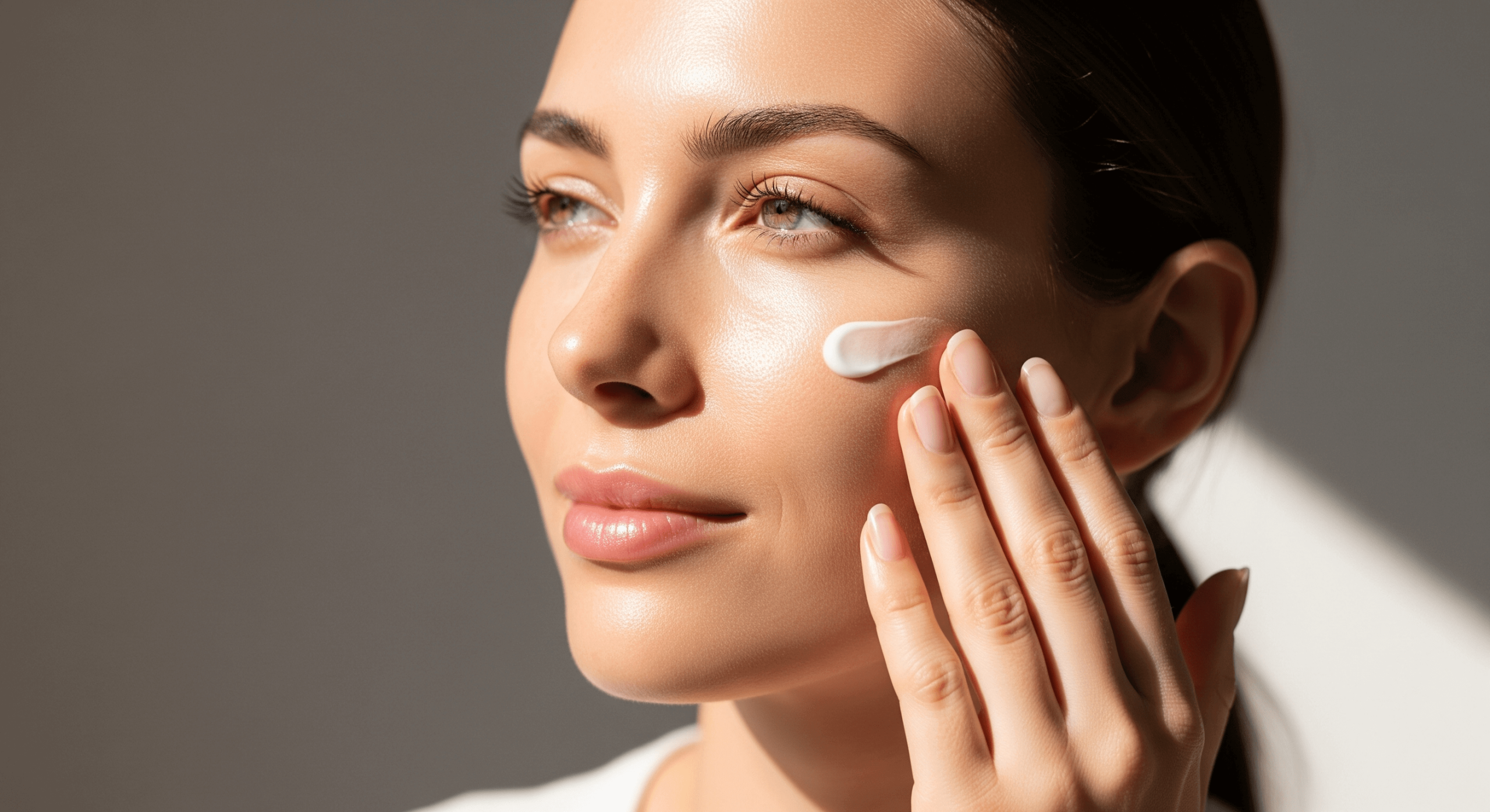 applying cream after co2 laser resurfacing