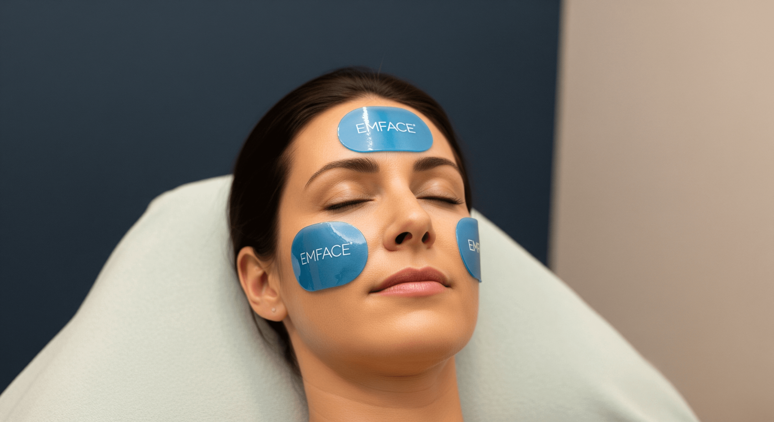 patient receiving emface how many sessions treatment.