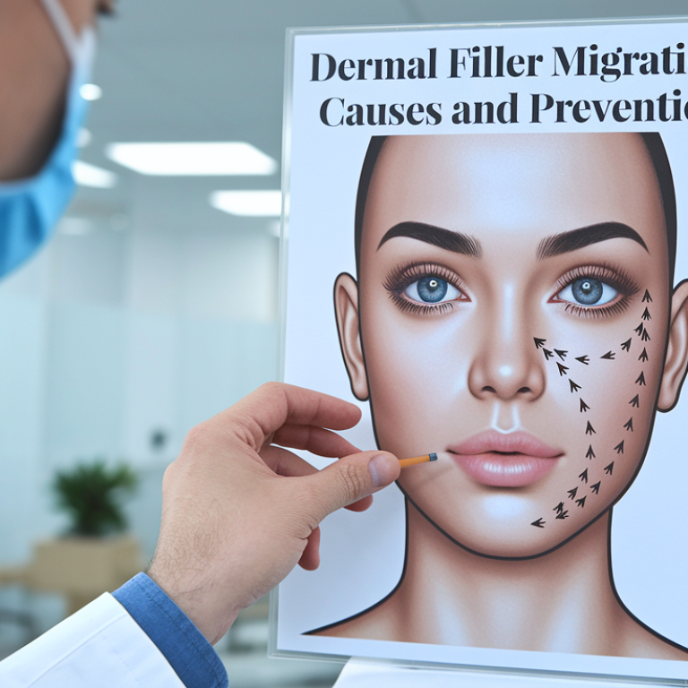 dermal filler migration