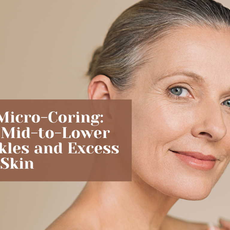 ellacor micro coring treating mid to lower face wrinkles and excess skin