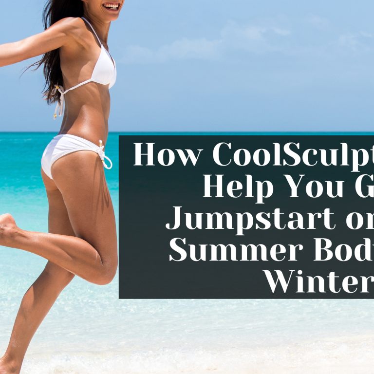 how coolsculpting can help you get a jumpstart on your summer body this winter
