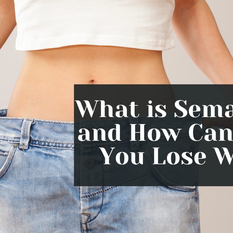 what is semaglutide and how can it help you lose weight